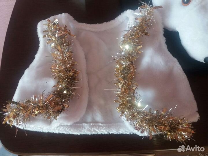 Новогодний костюм медведя