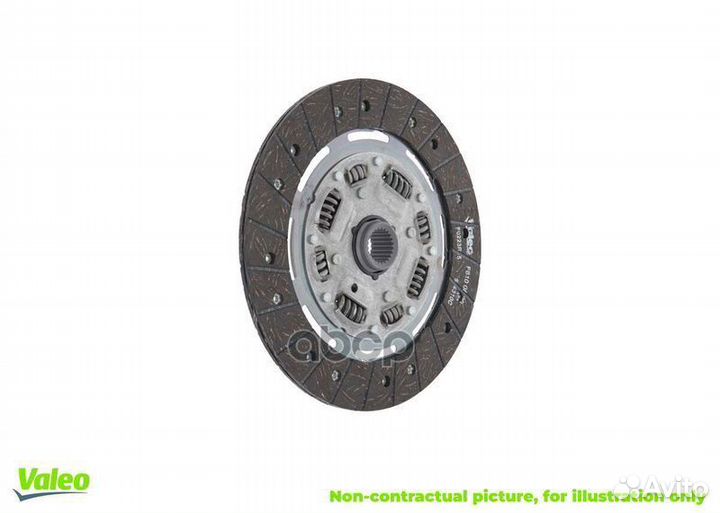 Диск сцепления 803537 Valeo