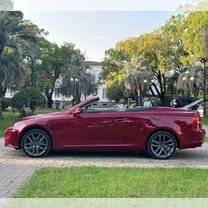 Аренда кабриолета lexus is 250, Гагра