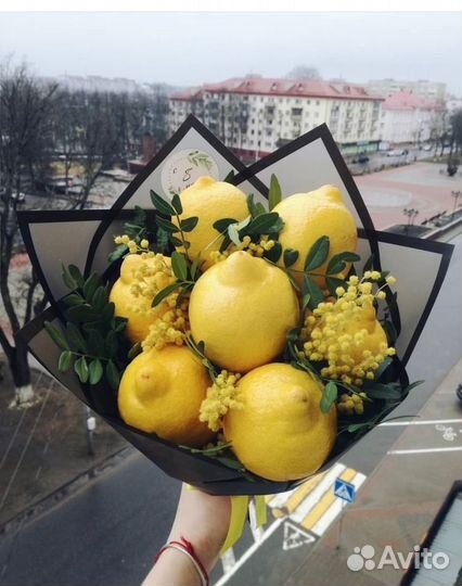 Вкусные букеты