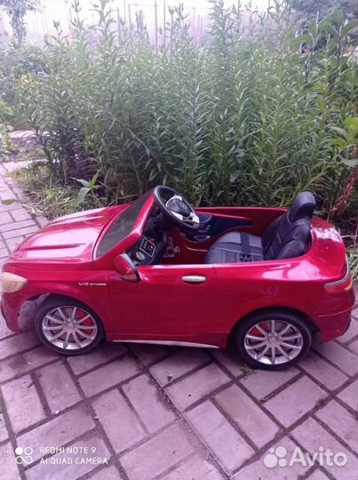 Электромобиль мерседес amg