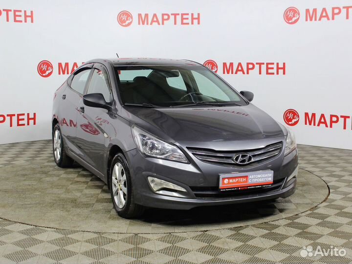 Hyundai Solaris 1.4 МТ, 2016, 128 672 км