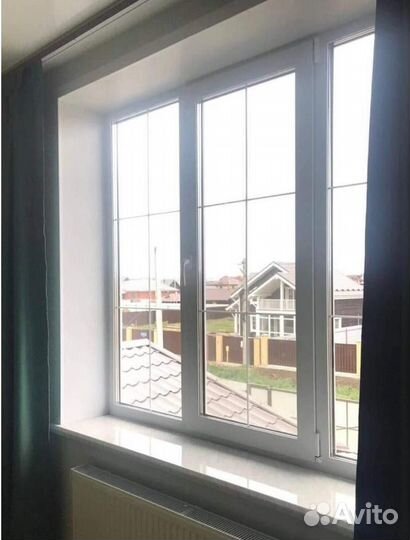 Окна и балконы