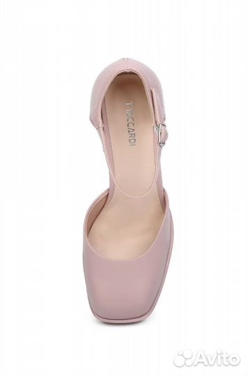 Туфли для девочки розовые 35 размер