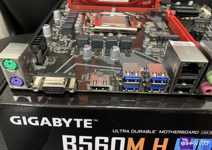 Intel core i5 11400f комплект