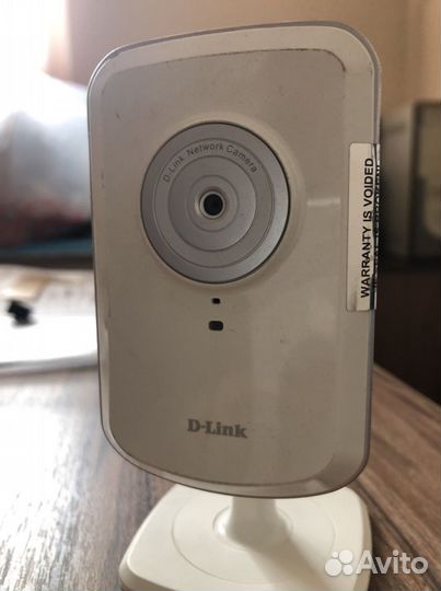 Камера видеонаблюдения D-Link-DCS-930L