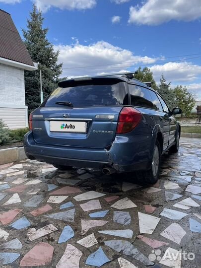Subaru Outback 2.5 МТ, 2004, 375 382 км