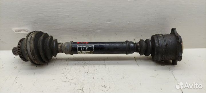 Полуось передняя левая (приводной вал, Audi A6(C5)