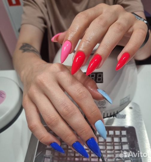 Маникюр, педикюр, наращивание