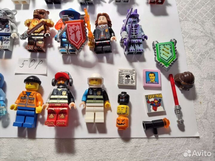 Lego Ninjago Movie и др серии.(оригинал)