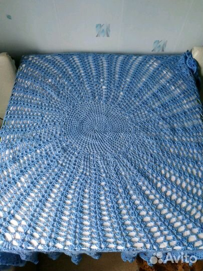 Скатерть-шаль ажурная