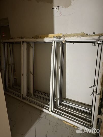 Окна лоджия бу