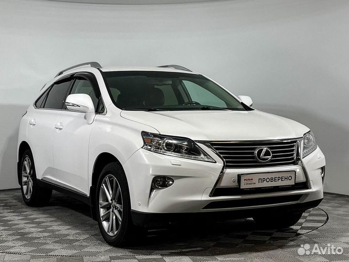 Lexus RX 3.5 AT, 2014, 99 564 км