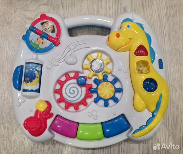 Развивающие игрушки-бизиборд