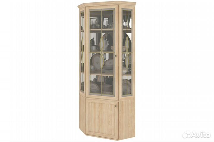 Шкаф угловой 