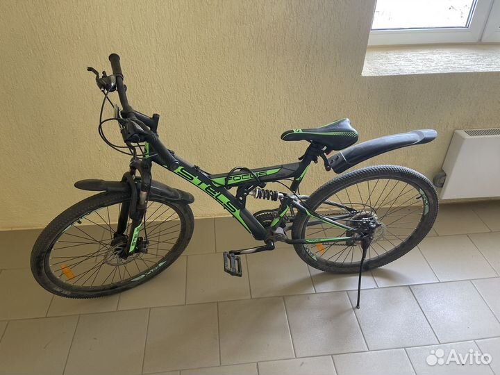 Велосипед подростковый