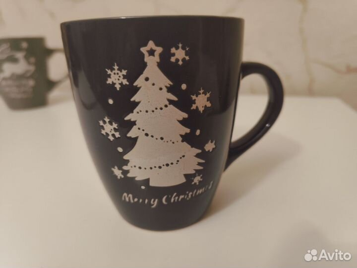 Подарочный набор новогодних кружек