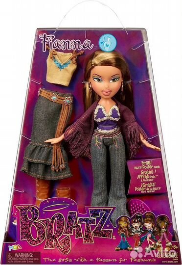 Кукла Bratz Fianna / Фианна 3 серия перевыпуск