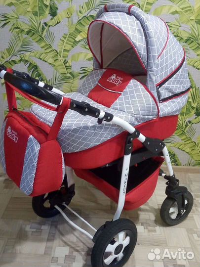 Коляска 2 в 1 Teddy Marcus