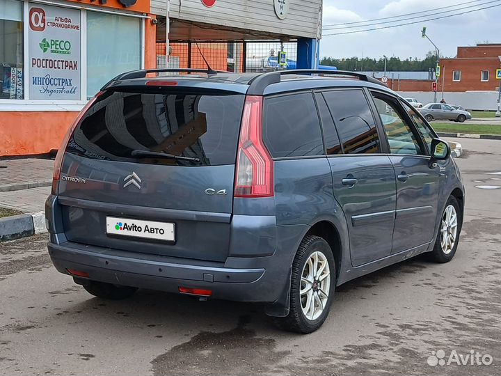 Citroen Grand C4 Picasso 1.6 AMT, 2009, 234 000 км