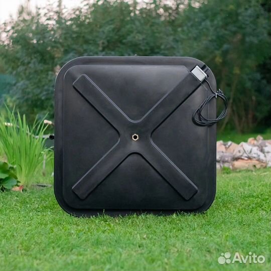 Душевой бак