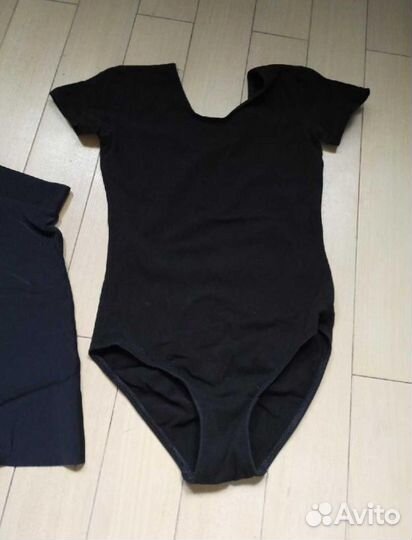 Спортивный купальник 122-128