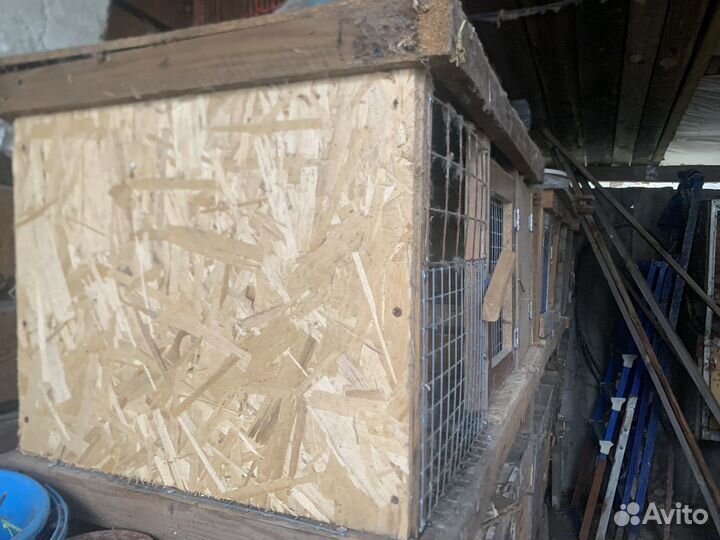 Клетка для кролика