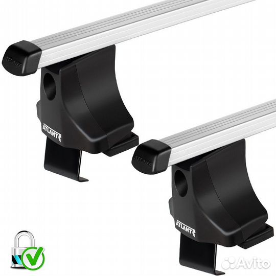 Багажник на крышу Kia Picanto Atlant 8809