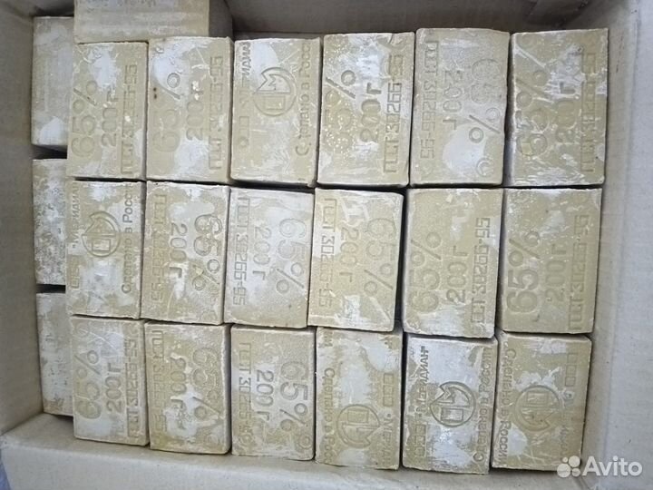 Мыло хозяйственное 65%