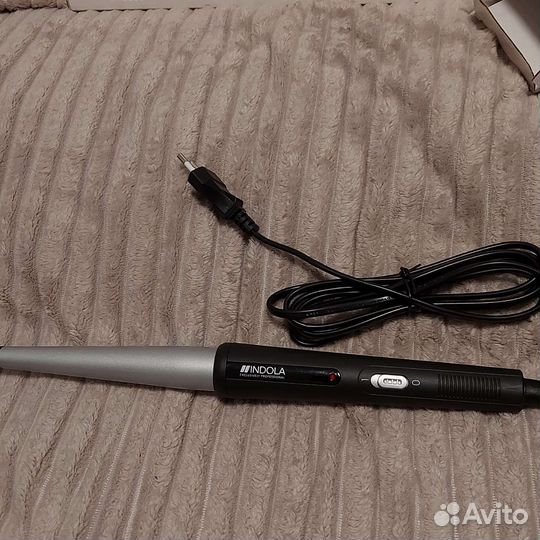 Плойка для завивки волос новая indola