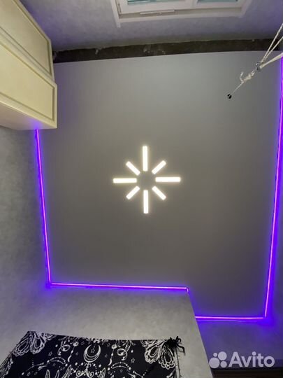 Натяжной потолок любой сложности