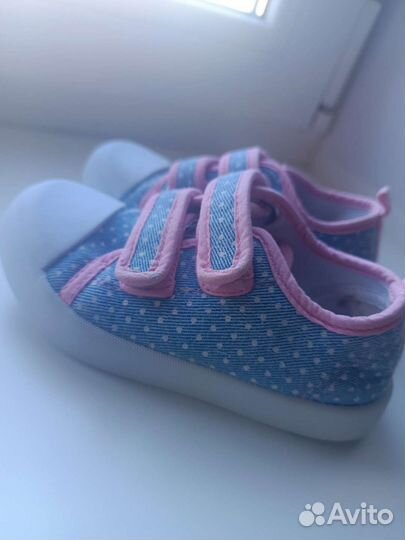 Кеды для девочки
