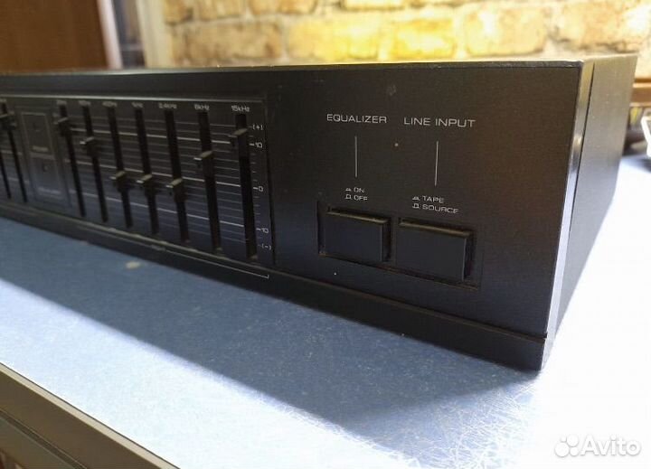 Эквалайзер Kenwood