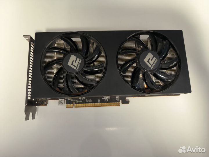 Видеокарта RX 5600 XT 6 Gb PowerColor