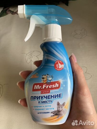 Mr Fresh Приучение к месту