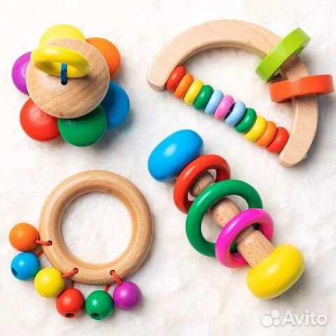 Деревянные погремушки