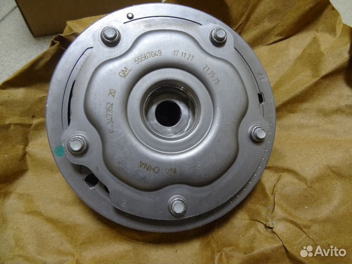 Шестерня распредвала впускного Astra Cruze Aveo