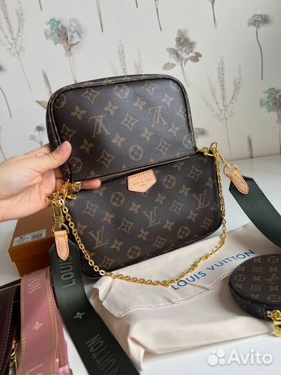 Сумка louis vuitton multi pochette