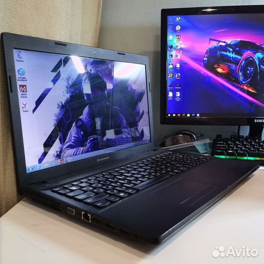 Ноутбук lenovo 320GB RAM4 intel 1.9GHZ