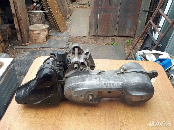 Мотор Yamaha Jog