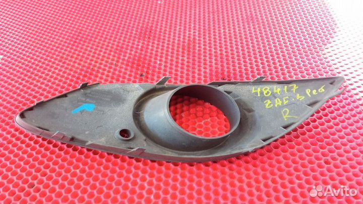 Накладка птф правая Опель Зафира Б