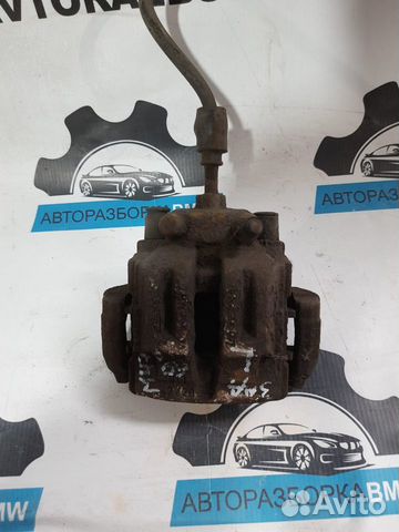 Суппорт тормозной задний BMW 3-серия E90