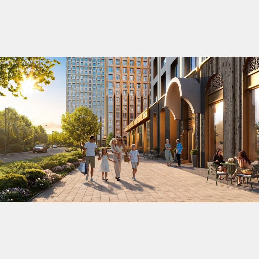 2-к. квартира, 64,8 м², 14/33 эт.