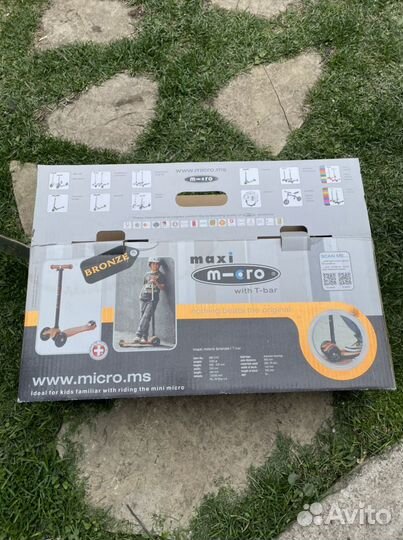 Самокат micro