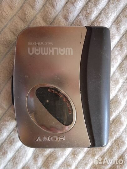 Кассетный плеер sony walkman