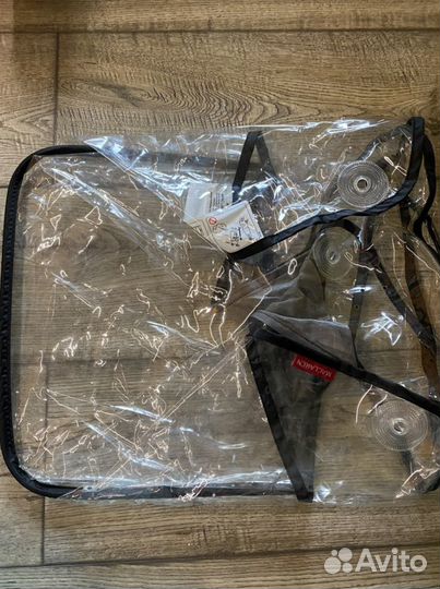 Дождевик на коляску maclaren