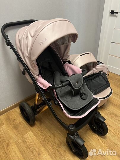 Коляска детская 3в1 Delorean prime