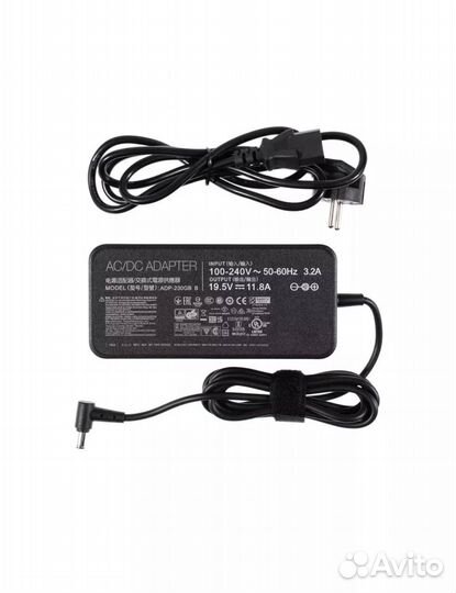 Блок питания для ноутбука asus 19,5v