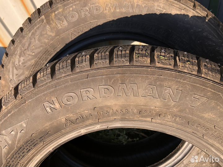 Nokian Tyres Nordman 7 175/65 R14
