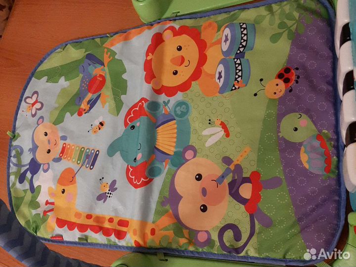 Детский музыкальный коврик